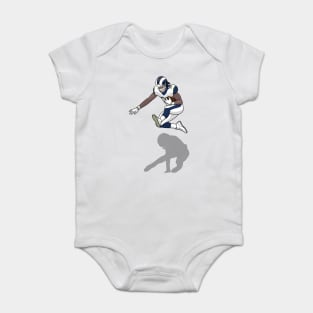 gurley and hurdle Baby Bodysuit